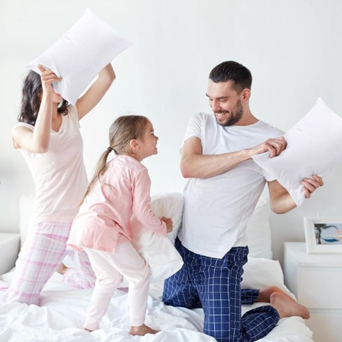 GENERICO - Pack 2 Almohadas Premiun 50x70 Cm Fibra Tubular Siliconada