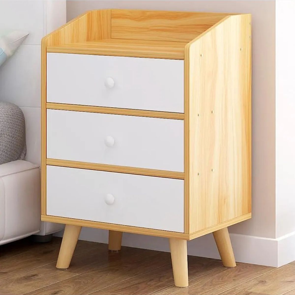 CORI CORI - Velador Tres Cajones Simply