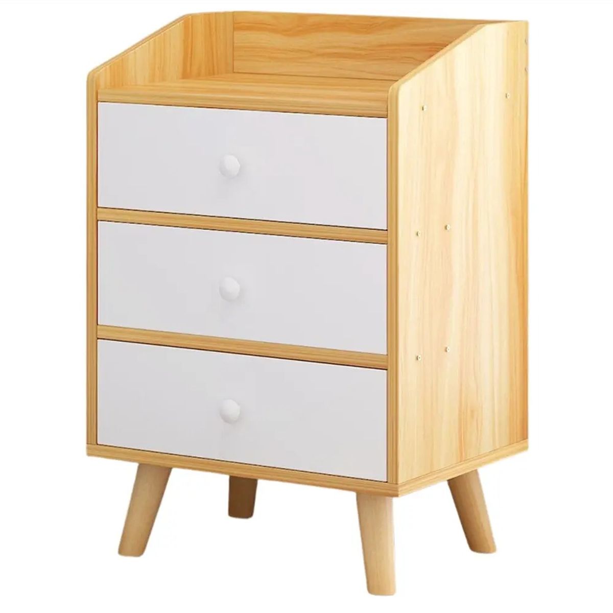 CORI CORI - Velador Tres Cajones Simply