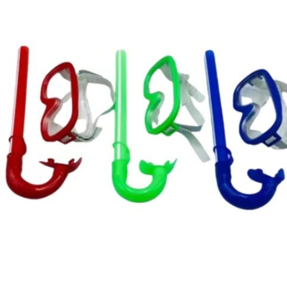 OEM - KIT DE BUCEO PARA NIÑOS GAFAS Y TUBO RESPIRADOR