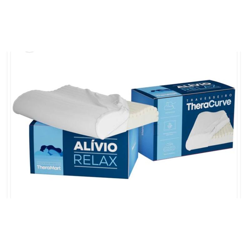 THERAMART - Almohada Ergonómica Theracurve