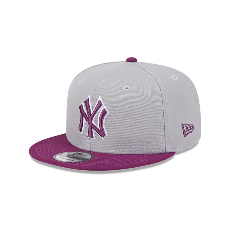 NEW ERA - Gorra 9Fifty New York Yankees MLB 2T Color Pack Grey