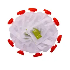 GENERICO - Pack 10 Bolsas Empacadora Para Colados Papilla Bebes