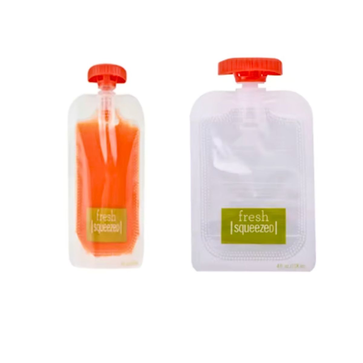 GENERICO - Pack 10 Bolsas Empacadora Para Colados Papilla Bebes