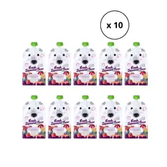 GENERICO - Pack 10 Bolsas Empacadora Para Colados Papilla Bebes Oso