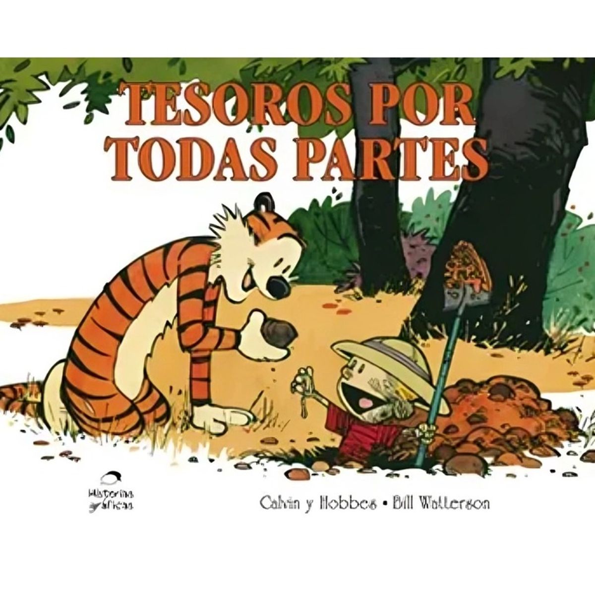 TOP10BOOKS - LIBRO Calvin Y Hobbes 10 Tesoros Por Todas Partes
