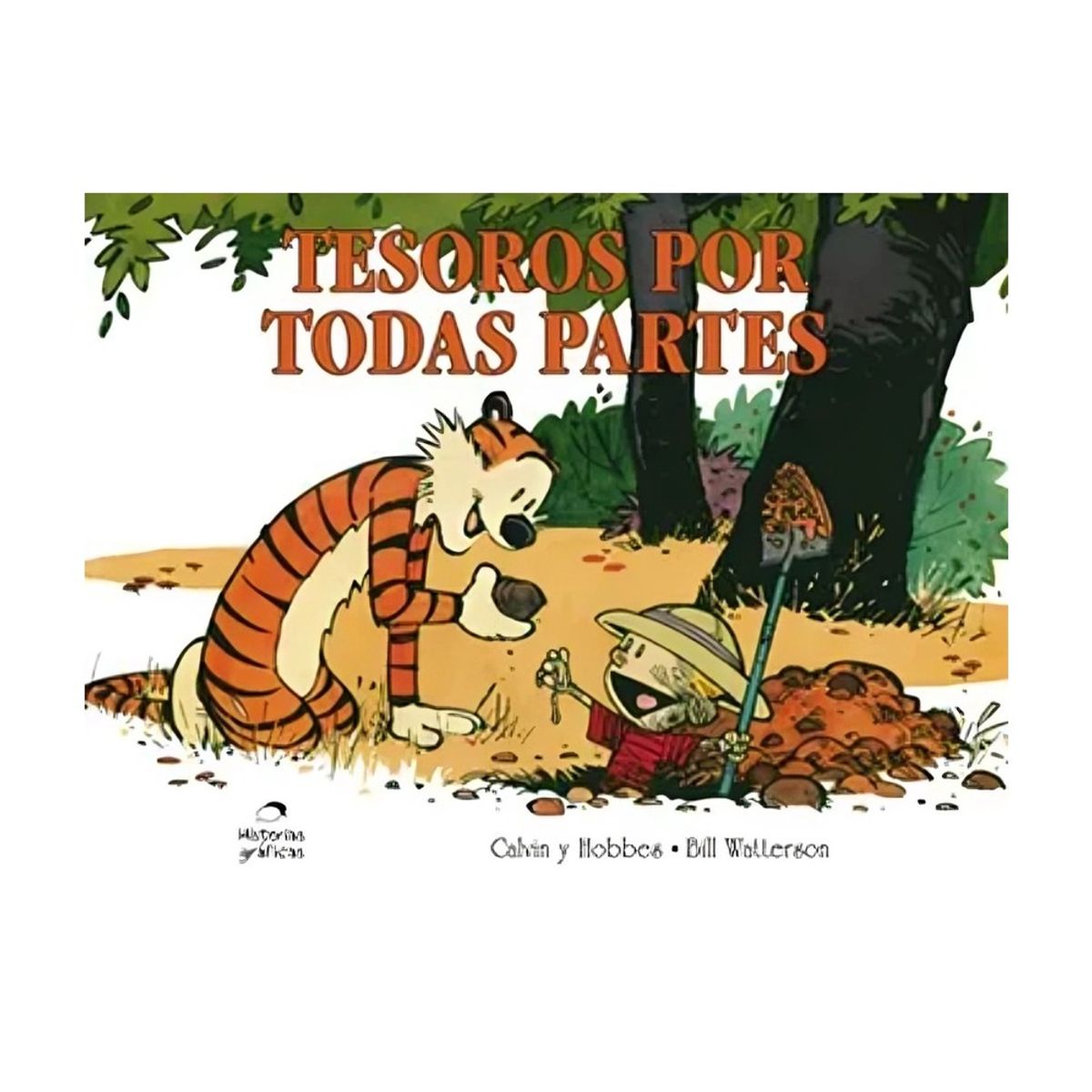 TOP10BOOKS - LIBRO Calvin Y Hobbes 10 Tesoros Por Todas Partes