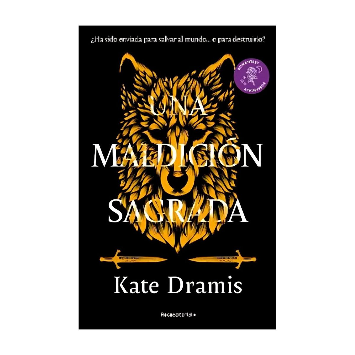 TOP10BOOKS - LIBRO Una Maldición Sagrada - Una Maldición Sagrada