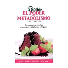 TOP10BOOKS - RECETAS: EL PODER DEL METABOLISMO