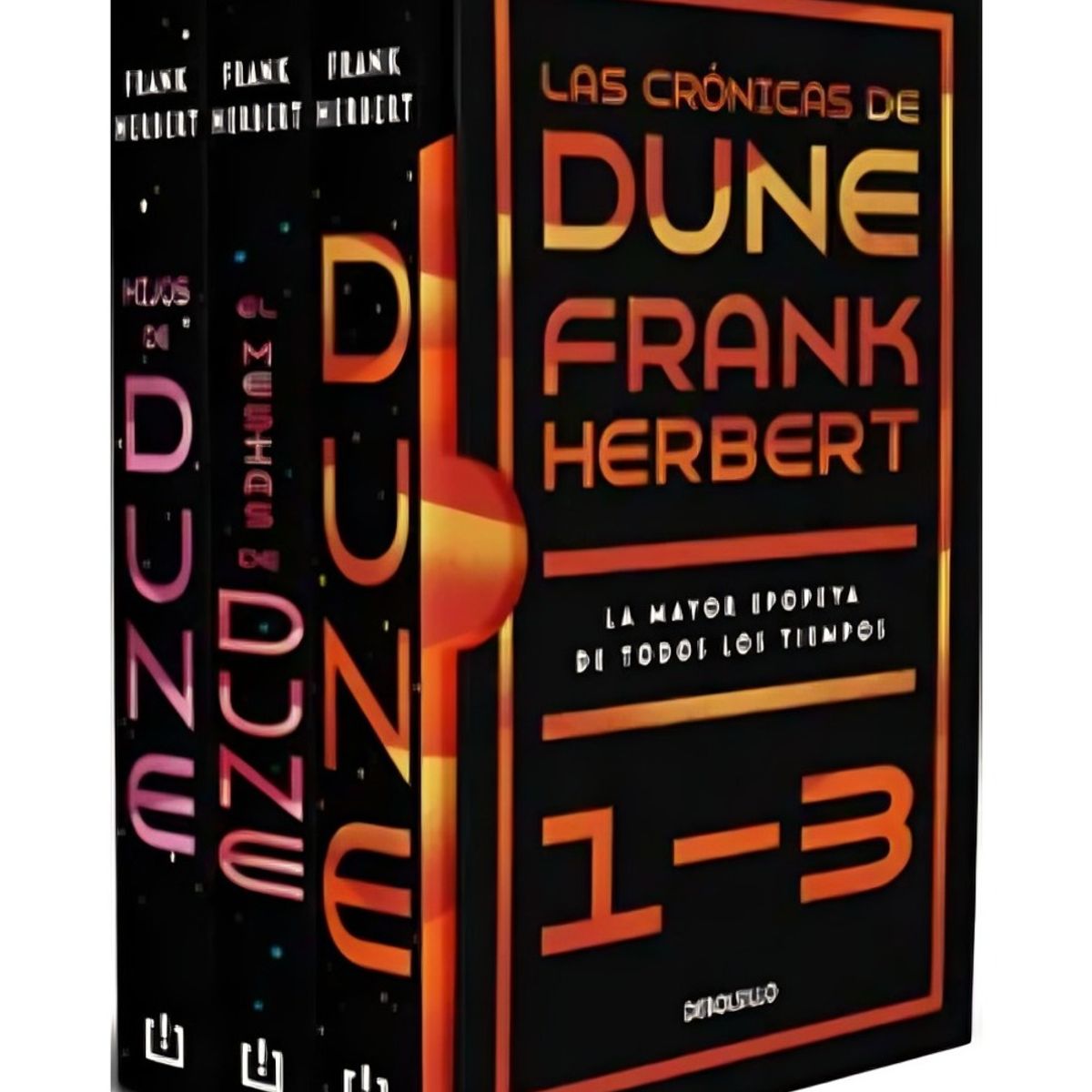 TOP10BOOKS - LIBRO Dune (estuche Trilogía) - Dune (Estuche Trilogía)