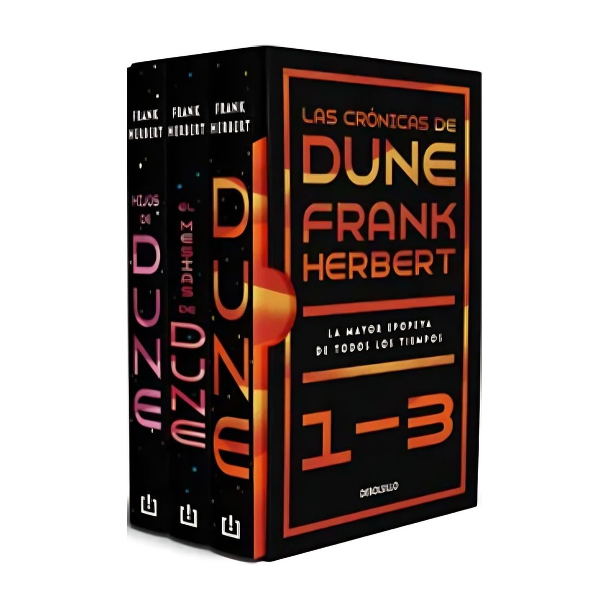 TOP10BOOKS - LIBRO Dune (estuche Trilogía) - Dune (Estuche Trilogía)