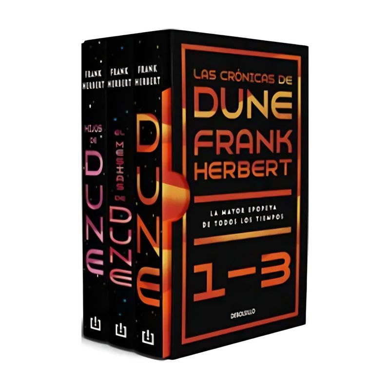 TOP10BOOKS - DUNE (ESTUCHE TRILOGIA)