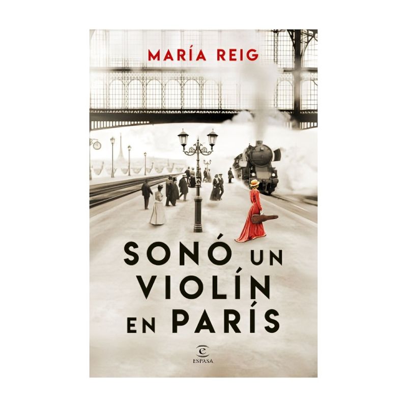 TOP10BOOKS - SONÓ UN VIOLÍN EN PARÍS