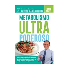 TOP10BOOKS - LIBRO Metabolismo Ultra Poderoso - Frank Suarez