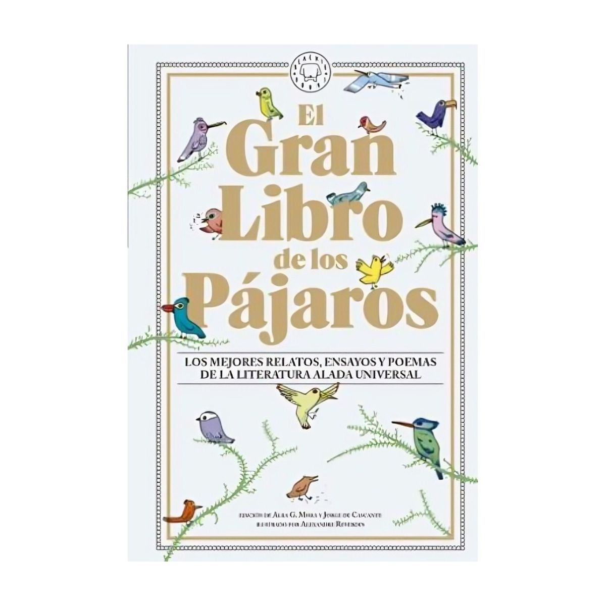 TOP10BOOKS - LIBRO El Gran Libro De Los Pájaros - El Gran Libro De Los Pájaros