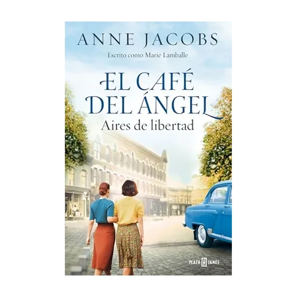 TOP10BOOKS - LIBRO El Café Del Ángel. Aires De Libertad (café Del Ángel 4)