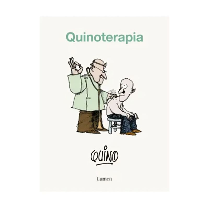 TOP10BOOKS - QUINOTERAPIA