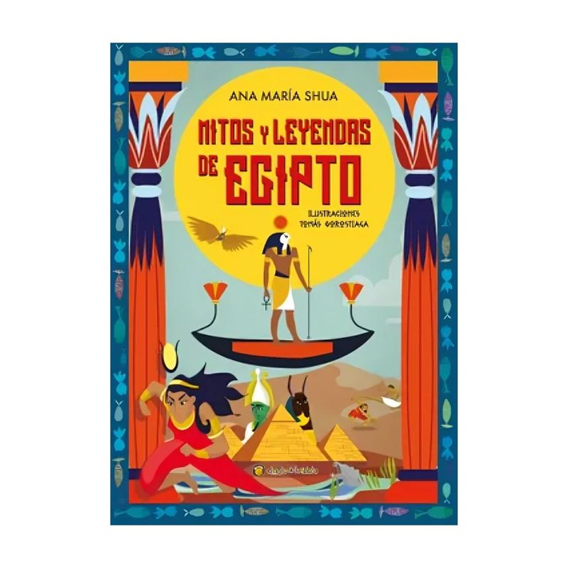 TOP10BOOKS - MITOS Y LEYENDAS DE EGIPTO
