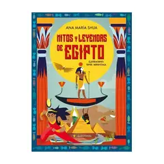 TOP10BOOKS - MITOS Y LEYENDAS DE EGIPTO