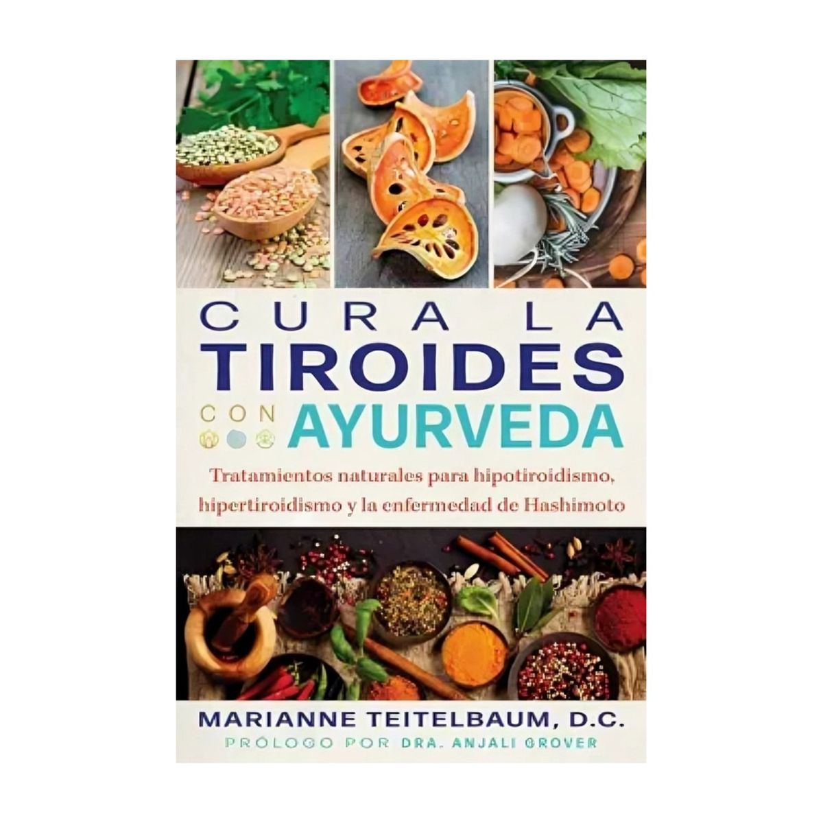 TOP10BOOKS - LIBRO c u r a La Tiroides Con Ayurveda - c u r a La Tiroides Con Ayurveda