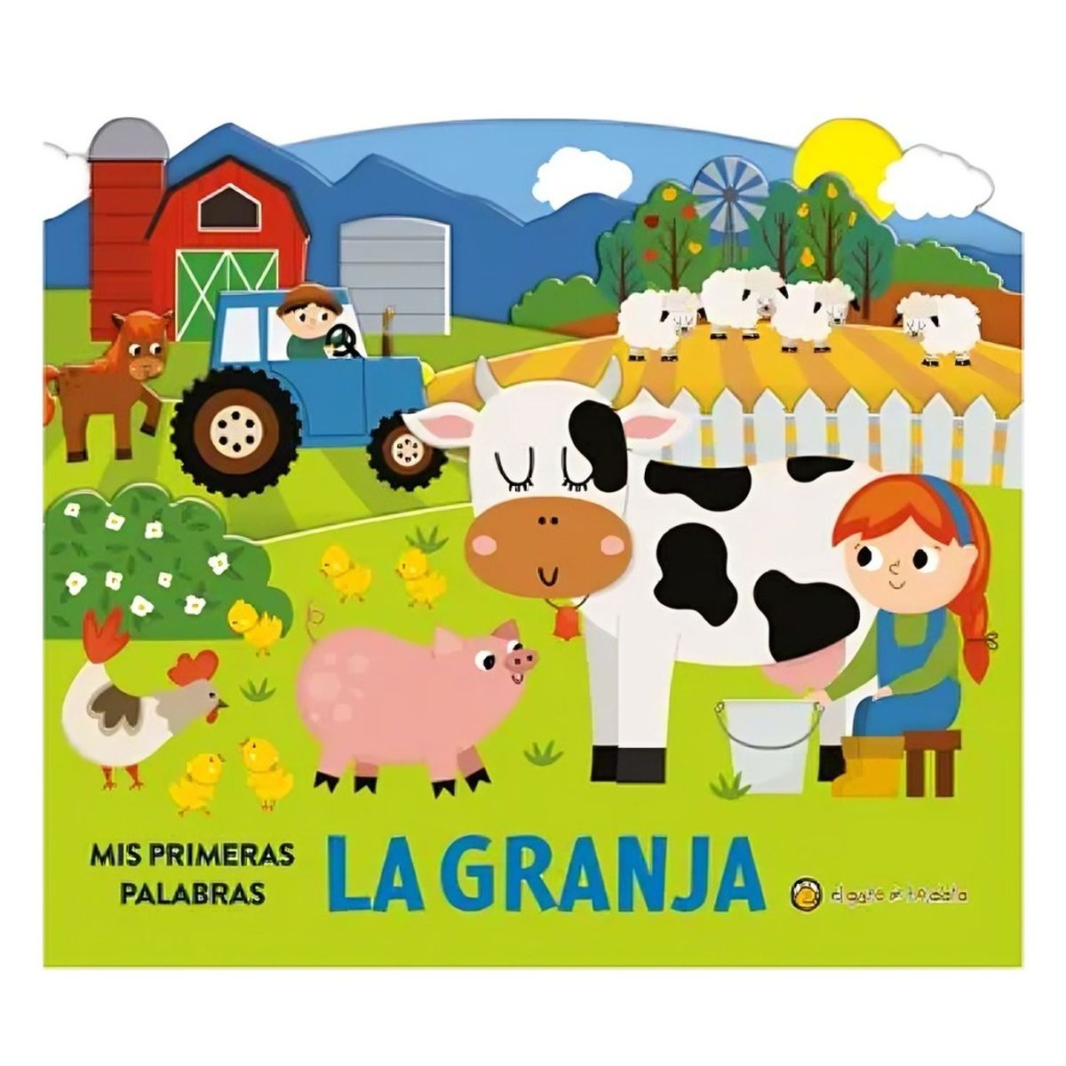 TOP10BOOKS - LIBRO Mis Primeras Palabras La Granja *escenas Para Aprender*
