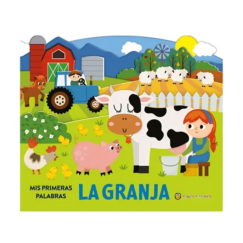 TOP10BOOKS - MIS PRIMERAS PALABRAS LA GRANJA *ESCENAS PARA APRENDER*