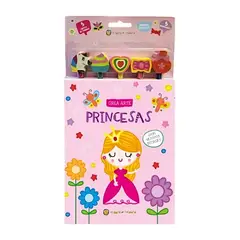 TOP10BOOKS - LIBRO Princesas *crea Arte: Lápices, Borradores Y Stickers*