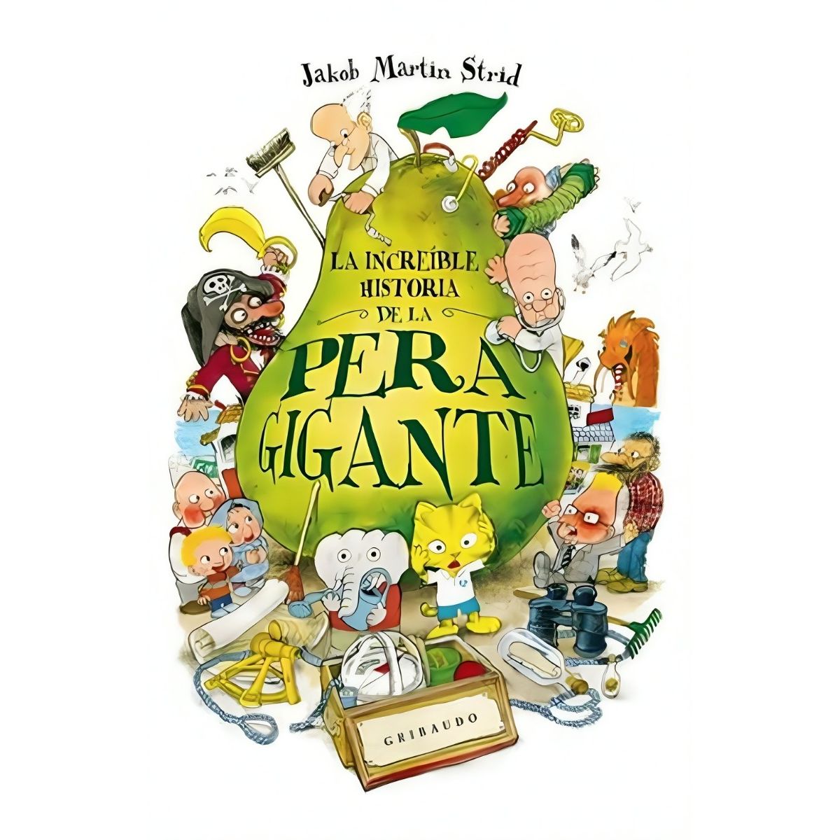 TOP10BOOKS - LIBRO La Increíble Historia De La Pera Gigante