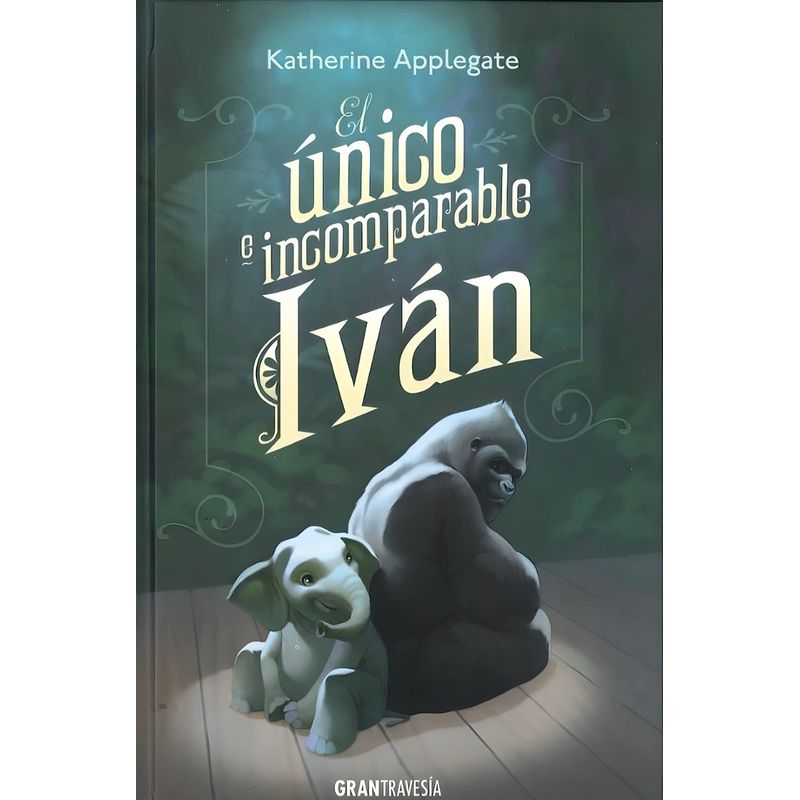 TOP10BOOKS - EL ÚNICO E INCOMPARABLE IVÁN