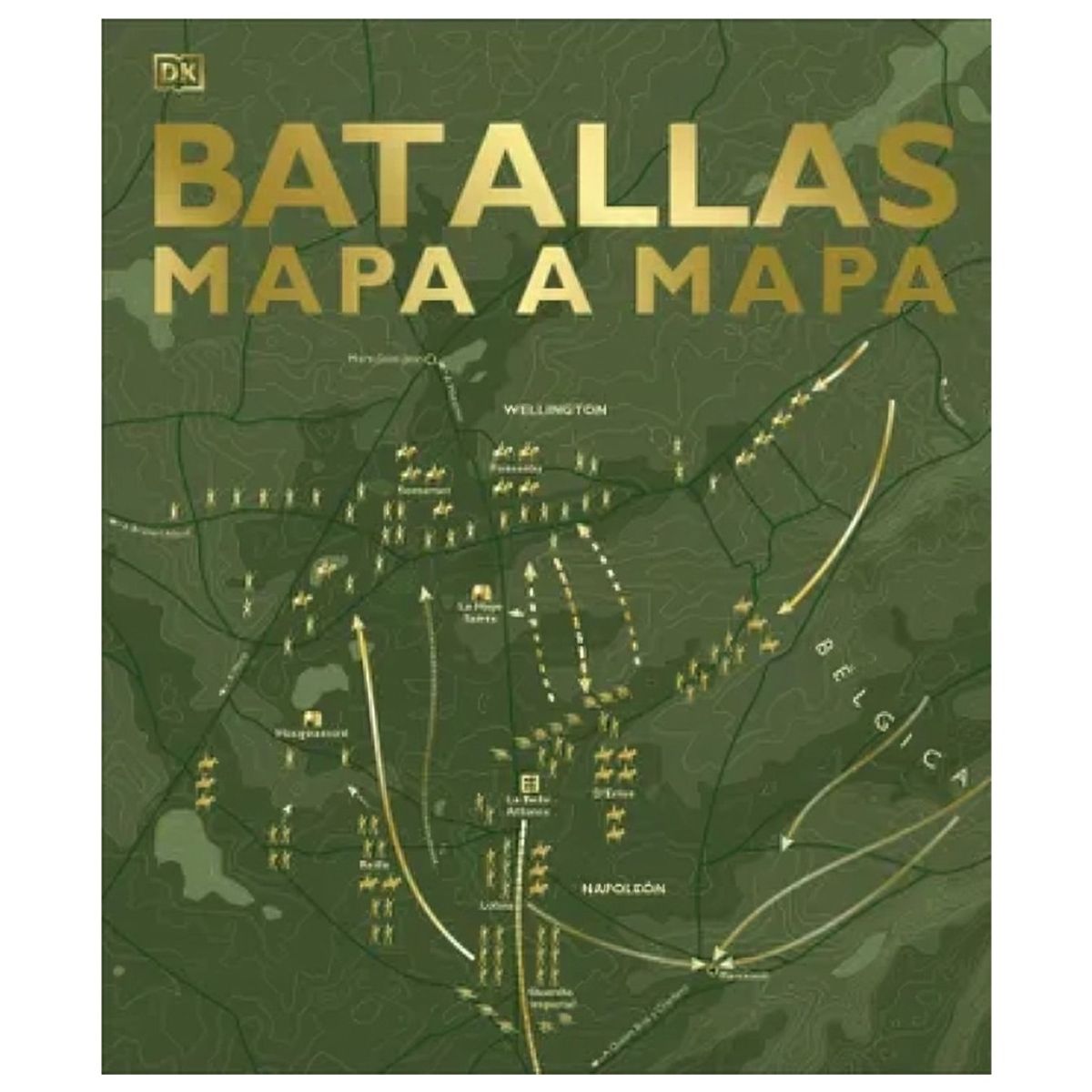 TOP10BOOKS - LIBRO Batallas Mapa A Mapa - Batallas Mapa A Mapa