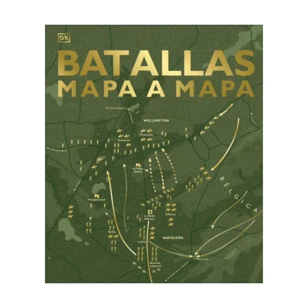 TOP10BOOKS - LIBRO Batallas Mapa A Mapa - Batallas Mapa A Mapa