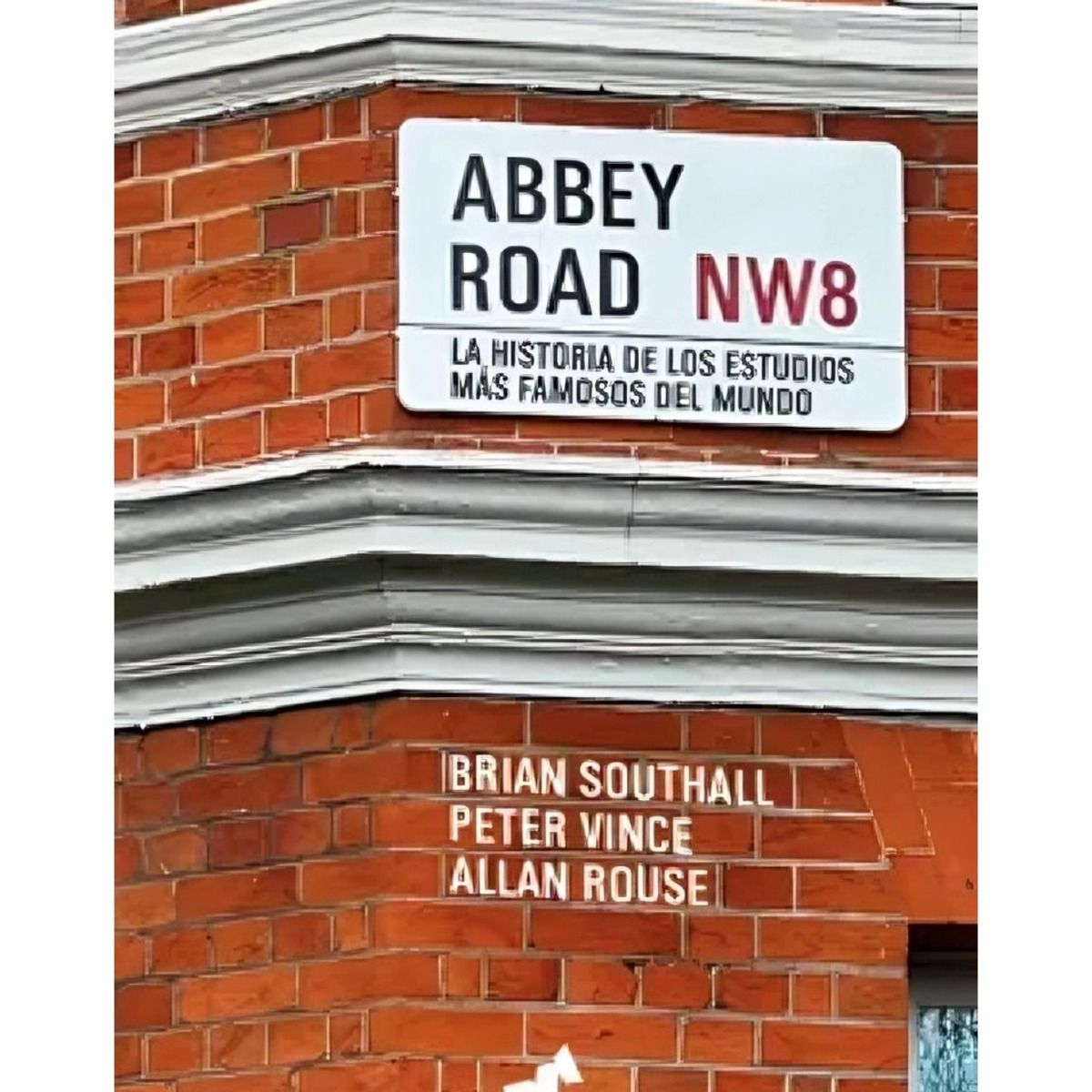 TOP10BOOKS - LIBRO Abbey Road - Abbey Road