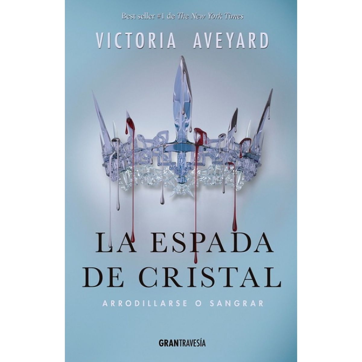 TOP10BOOKS - LIBRO La Espada De Cristal - La Espada De Cristal