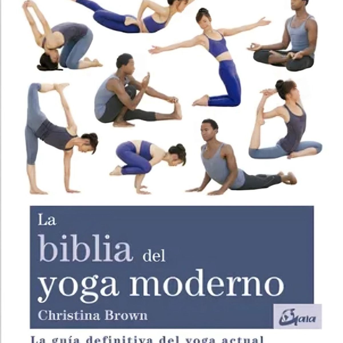 TOP10BOOKS - LIBRO La Biblia Del Yoga Moderno - La Biblia Del Yoga Moderno