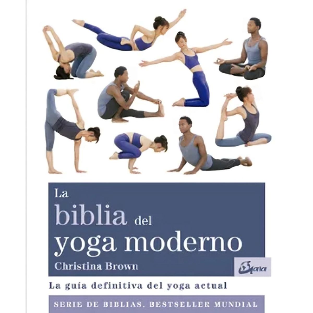 TOP10BOOKS - LIBRO La Biblia Del Yoga Moderno - La Biblia Del Yoga Moderno