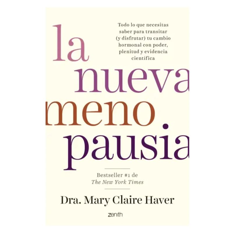 TOP10BOOKS - LA NUEVA MENOPAUSIA