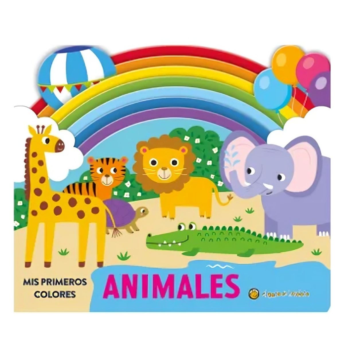 TOP10BOOKS - LIBRO Mis Primeros Colores Animales *escenas Para Aprender*