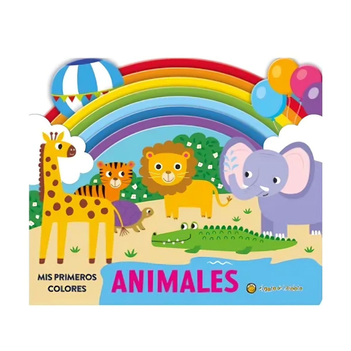 TOP10BOOKS - LIBRO Mis Primeros Colores Animales *escenas Para Aprender*