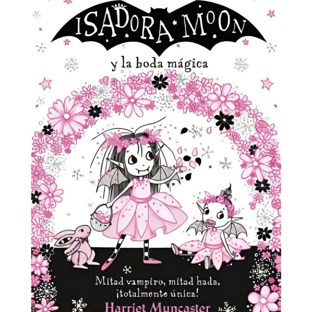 TOP10BOOKS - LIBRO Isadora Moon Y La Boda Magica - Harriet Muncaster