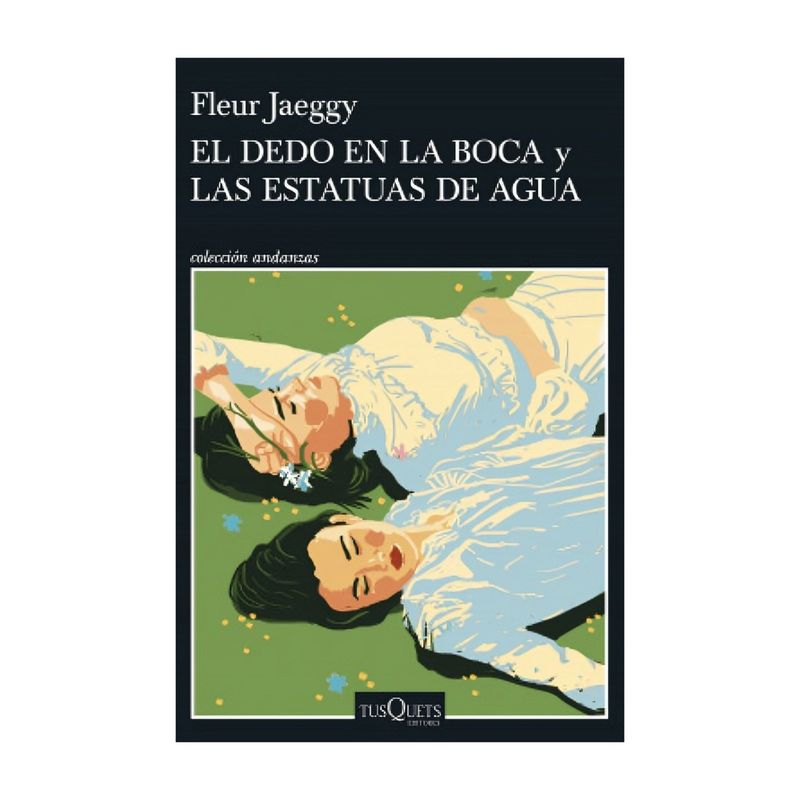 TOP10BOOKS - EL DEDO EN LA BOCA Y LAS ESTATUAS DE AGUA