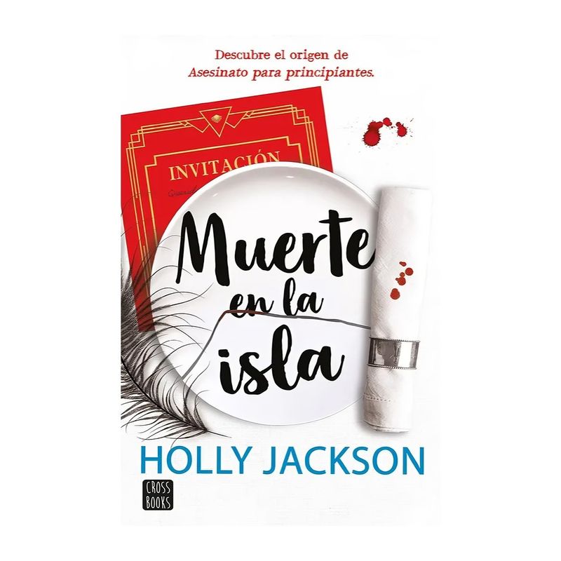 TOP10BOOKS - MUERTE EN LA ISLA