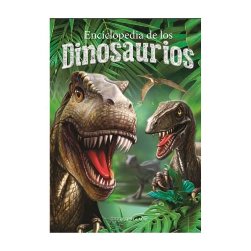 TOP10BOOKS - ENCICLOPEDIA DE LOS DINOSAURIOS