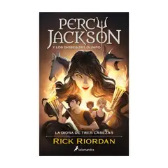 TOP10BOOKS - LA DIOSA DE TRES CABEZAS (PERCY JACKSON Y LOS DIOSES DEL OLIMPO 7)