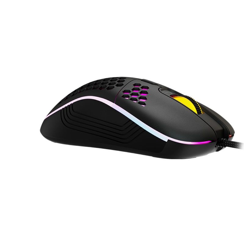 XTECH - Mouse Gamer Xtech Lightbuzz Wired RGB 7200 dpi USB