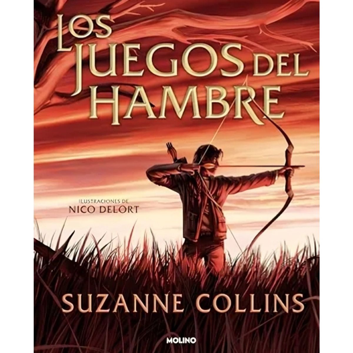TOP10BOOKS - LIBRO Los Juegos Del Hambre 1 - Los Juegos Del Hambre (edición Ilustrada)