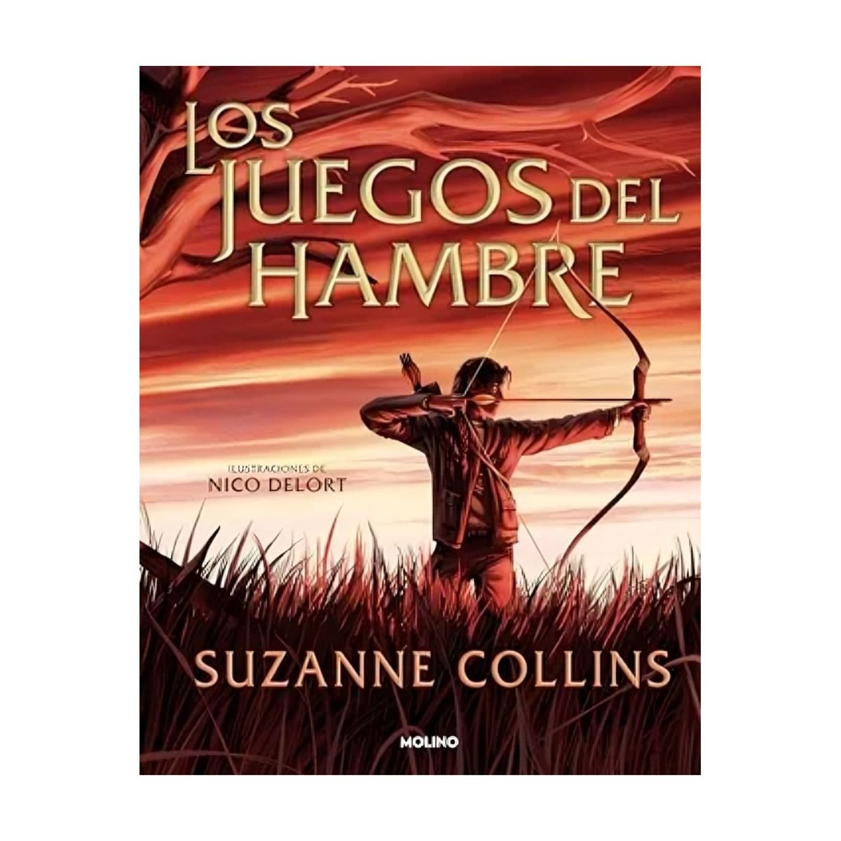 TOP10BOOKS - LIBRO Los Juegos Del Hambre 1 - Los Juegos Del Hambre (edición Ilustrada)