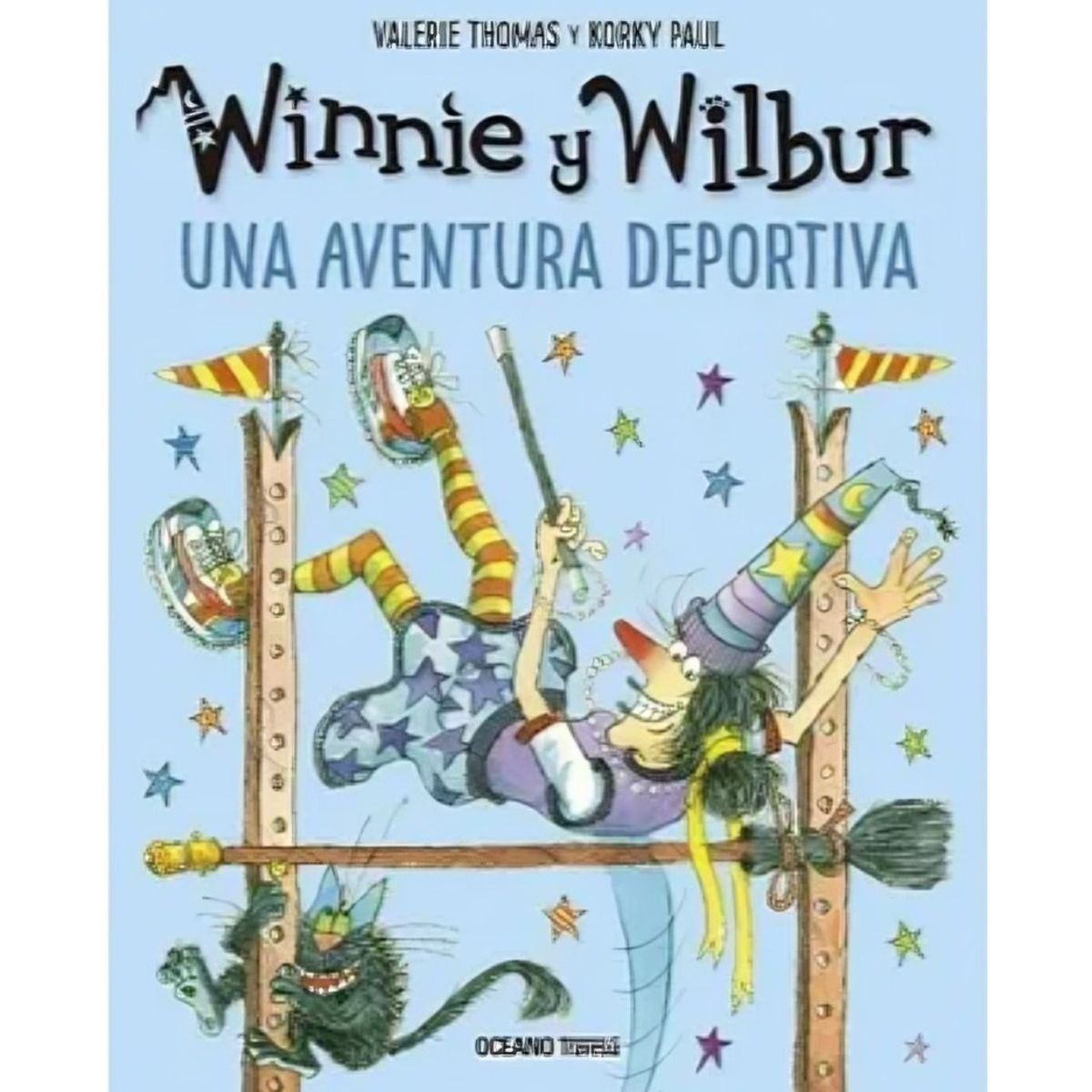 TOP10BOOKS - LIBRO Winnie Y Wilbur. Una Aventura Deportiva