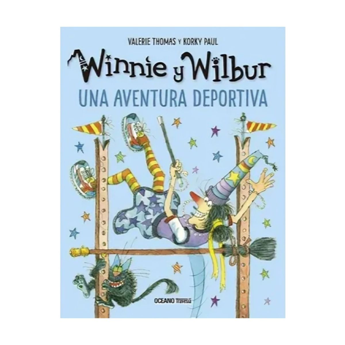 TOP10BOOKS - LIBRO Winnie Y Wilbur. Una Aventura Deportiva