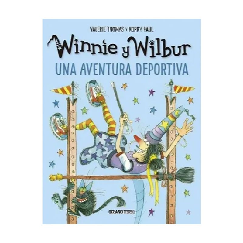 TOP10BOOKS - WINNIE Y WILBUR. UNA AVENTURA DEPORTIVA