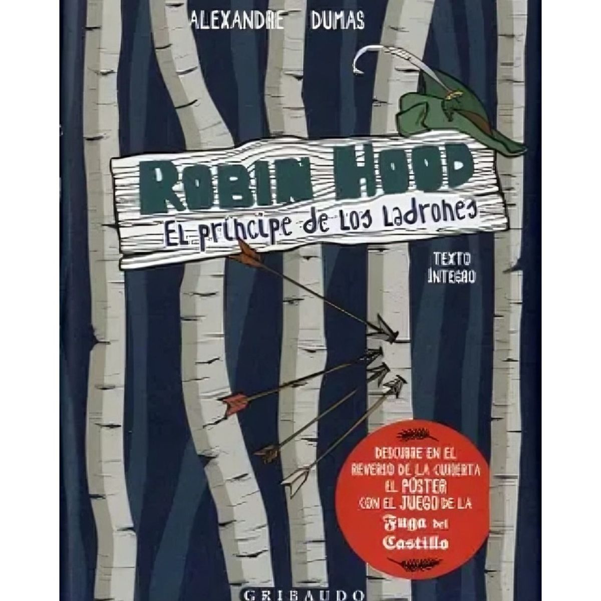 TOP10BOOKS - LIBRO Robin Hood - Robin Hood